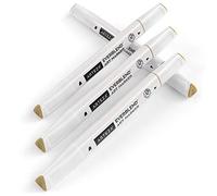 Arteza 4 feutres à alcool double pointe EverBlend | Jaune Jasmin A936| Feutre coloriage pointe fine et biseautée | Feutres manga | Feutres coloriage adultes et enfants