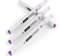 ARTEZA EverBlend A881 Set de marqueurs violets - Créer avec passion