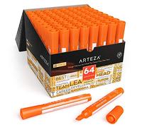 ARTEZA surligneurs, Plastique, Orange, 64, Set Pièces