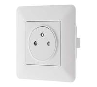 Artezo Prise De Courant Affleurante 2P+T 16A Simple Blanc