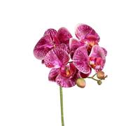 ARTF-Orchidée tige artificielle « real touch » coloris violet - 66 cm