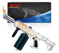 ARTFLAMM Chalumeau puissant au propane, torche de cuisine et de gril avec conception détachable, flambeau réglable pour saisir le steak, barbecue, soudure, allume-charbon de camping (réservoir non