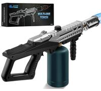 ARTFLAMM Pistolet torche puissant | Pistolet torche au propane, lance-flammes réglable | Chalumeau pour barbecue, camping, allume-charbon et allume-feu