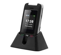 ARTFONE C10 Téléphone pour personnes âgées, grandes touches, base de charge, fonction SOS