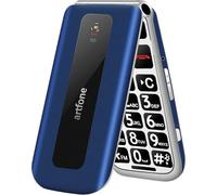 artfone F20 Blau - GSM Téléphone Portable Senior Clapet Débloqué丨Téléphone Portable Senior à Clapet丨Grandes Touches丨Bouton SOS丨écran de 2.4" 丨Batterie 1300 mAh丨Radio FM丨Appel Rapide丨double Carte SIM
