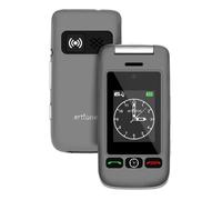 Artfone G6 4G Téléphone Clapet Portable Sénior,Grandes Touches, Bouton SOS,Radio FM,Radio FM ,Lampe Torche,Batterie 1200mAh