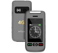 artfone G6 4G Téléphone portable pour personnes âgées - Grandes touches, Lampe Torche, Batterie 1300mAh, Double SIM, Bouton SOS