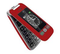 artfone G6 Pro 4G Téléphone portable de base débloqué pour personnes âgées Bouton SOS Téléphone à rabat sans SIM Grand bouton Téléphone portable senior Double écran Cadran rapide USB C Station de