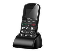 artfone GSM téléphone Senior Portable Débloqué avec Grandes Touches, Bouton SOS, 1400mAh Batterie