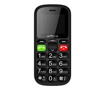 artfone SOS bouton téléphone mobile, GSM avancé et amélioré, numéro de conversation et lampe de poche pour les aînés CS181