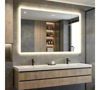 Artforma Miroir 120x70 cm MCH050X1-SJYA9-120X70, LED, sans Cadre