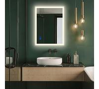 Artforma Miroir 80x60 cm MCH048X1-SJYA9-80X60, LED, sans Cadre