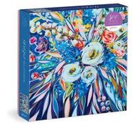 Galison Puzzle Fleurs D'art 500 Pièces