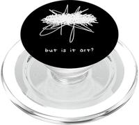 Artful But is It Art Musée d'art Moderne PopSockets PopGrip pour MagSafe