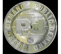 ARTFUL DODGER & CRAIG DAVID / WOMAN TROUBLE (WIDEBOYS MIXES)