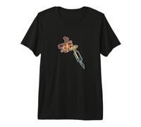 Artful Tatouages Le Monde des Tatouages T-Shirt Haut de Gamme