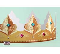 ArtFun 40 couronnes Versailles - Pliées 18 cm - Lot de Couronnes pour Galettes des Rois
