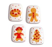 ArtFun 40 FEVES Hiver Gourmand - Lot de feves en porcelaine alimentaire pour les rois de l Epiphanie