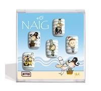 ARTFUN Coffret de FEVES galette des rois porcelaine Naig la petite bretonne pour une Epiphanie Breizh