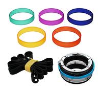 ArtFX ColorFlare Adapter Compatible with Nikon F-Mount G-Type Lenses to Sony E-Mount Cameras - Light Leak/Flare Inducing Adapter by Fotodiox Pro