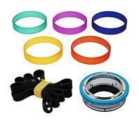 ArtFX ColorFlare Adapter for Canon FD & FL 35mm SLR Lens on Micro Four Thirds (MFT, M4/3) Mount Mirrorless Camera Body- Light Leak/Flare Inducing Adapter from Fotodiox Pro