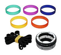 ArtFX ColorFlare Adapter for Olympus Zuiko (Om) 35mm SLR Lens on Micro Four Thirds (MFT, M4/3) Mount Mirrorless Camera Body- Light Leak/Flare Inducing Adapter from Fotodiox Pro