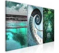 Artgeist - Tableau - Faces of Nature (3 Parts) cm NC