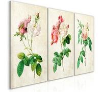 Artgeist - Tableau - Floral Trio (Collection) 60 x 30 cm NC G