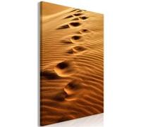 Artgeist - Tableau - Traces on the Sand (1 Part) Vertical 120 x 80 cm NC