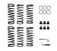 Artgol Lot de 6 ressorts de retour de pédale complets pour pédales de course Logitech G25 G27 G29 G920 G923 - Ressort de pédale de frein, ressort de pédale d'accélérateur, ressort de pédale