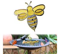 ARTGUTS 3 pièces île flottante pour abeilles,abreuvoir pour le jardin,outil pour l'extérieur, décoration de jardin, pollinisateurs assoiffés, for Bee Houses, Gardens, Orchards