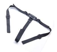 ARTGUTS Ceinture de sécurité réglable à 3 points, pour chaise haute et poussette, pour poussette, multifonctionnelle, accessoire de chaise haute, Tripp Trapp