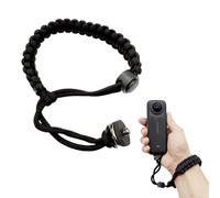 ARTGUTS Dragonne pour appareil photo avec vis à anneau en D de 1/4", dragonne réglable en nylon robuste pour caméras d'action, compatible avec Insta 360 X3 et DJI, sangle idéale pour la manipulation