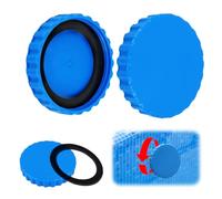 ARTGUTS Lot de 2 bouchons d'hiver pour piscines Intex et Bestway, résistantes au gel et étanches, avec joints appropriés, bouchons d'hiver pour piscine