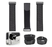 ARTGUTS Lot de 3 verrous de robinet avec fermeture avec fonction antidérapante, mitigeur monocommande avec sangle élastique, protection en silicone pour enfants, cuisine, salle de bain Utilisation