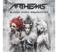 Arthemis Blood – Fury - Domination – CD – Digipak