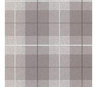 Arthouse 294903 Papier peint en vinyle Motif tartan Taupe
