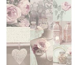 Arthouse, Arthouse Charlotte Blush Papier Peint, Rose