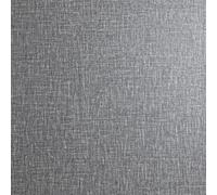 Papier Peint Arthouse Texturé En Jute Gris Charbon 295000