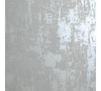 Papier Peint Arthouse Texture En Béton Pierre Métallique Argent Gris 902106