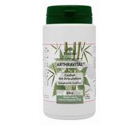 ARTHRAVITAL Exceldiet Pharma | Confort Articulaire & Mobilité | Extrait de Bambou (Silice Naturelle) & Ortie | 120 Gélules | Souplesse des Articulations & Capital Osseux | Fabriqué en France
