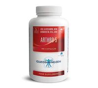ARTHRO 5 180CPS - LE CHAMPION DU MONDE EN COMBATTRE L'ARthrose - GLUCOSAMINE ET CHONDROITINE POUR LA PROTECTION DES CARTILAGES