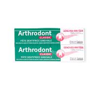 Pierre Fabre Oral Care Pâte dentifrice Arthrodont Classic – Lot de 2 x 75 ml
