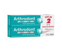 Arthrodont Dentifrice Fraicheur Intense Lot de 2 x 75 ml