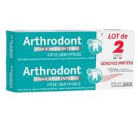 Arthrodont Dentifrice Fraicheur Intense Lot de 2 x 75 ml