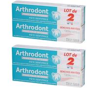 Arthrodont Fraîcheur Intense Dentifrice(S) 2x150 ml