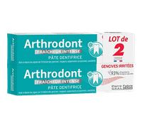 Arthrodont Dentifrice Fraicheur Intense Lot de 2 x 75 ml