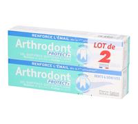 Arthrodont Protect+ Gel Dentifrice Quotidien Fluoré Dentaire 150 ml
