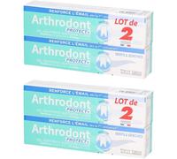 Arthrodont Protect+ Gel Dentifrice Quotidien Fluoré Dentaire 2x2x75 ml