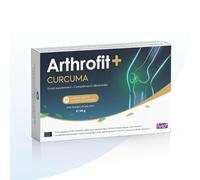 Arthrofit+ Curcumine 95% - Articulations, Mobilité & Confort | Boswellia, Harpagophytum, Saule, Vit. C | 30 Comprimés | Clean Label | Sans Gluten | Qualité certifiée GMP/ISO